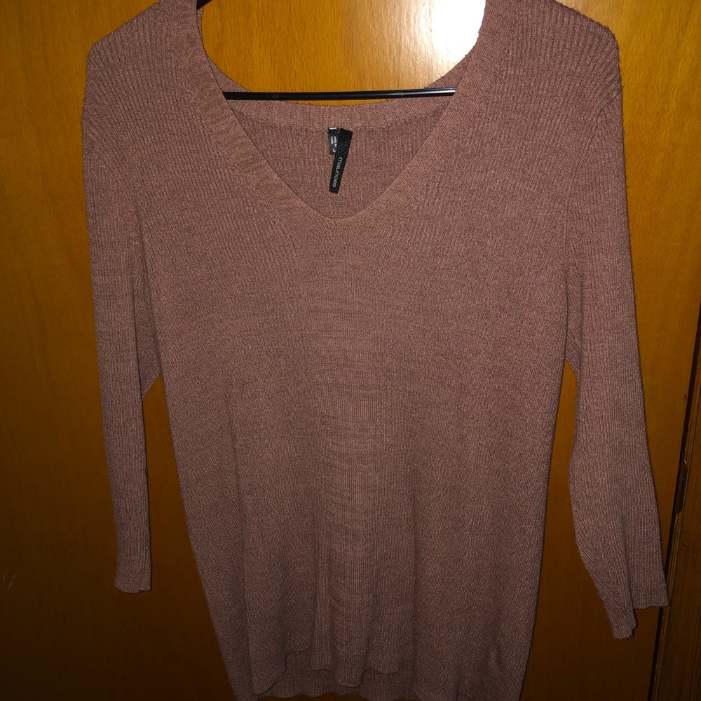 Cozy V-Neck Sweater